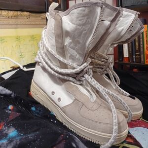 !!!!SOLD!!!! Nike SF Air Force 1 High 90/10 All-Star 2018 AQ0107-001 Mens 8.5